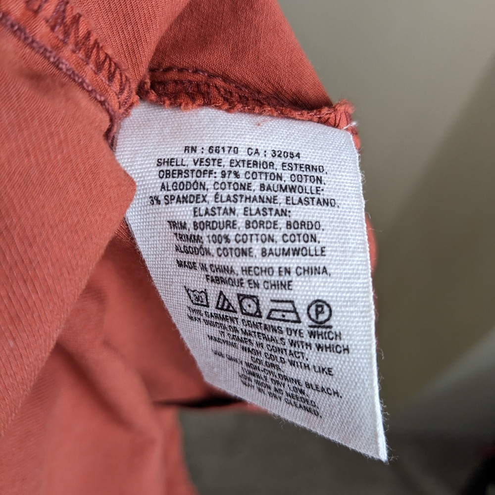 Anthropologie NWT zipper trench coat - Picture 9 of 10